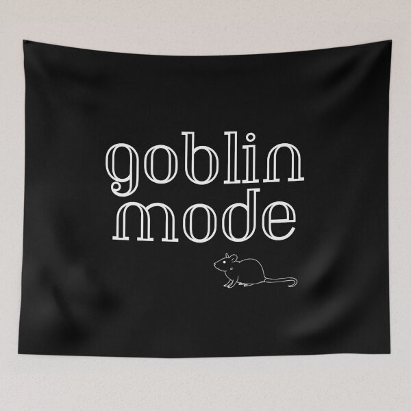 Item preview, Goblin Mode: Of Mice & Goblins designed and sold by GoblinBoutique.