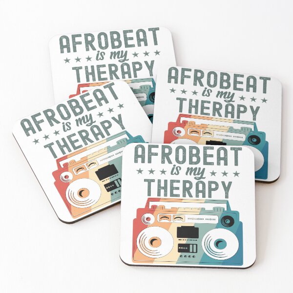 Item preview, Afrobeat is My Therapy Retro Colorful Boombox | African Dance Music designed and sold by PearlMoonGrapes.