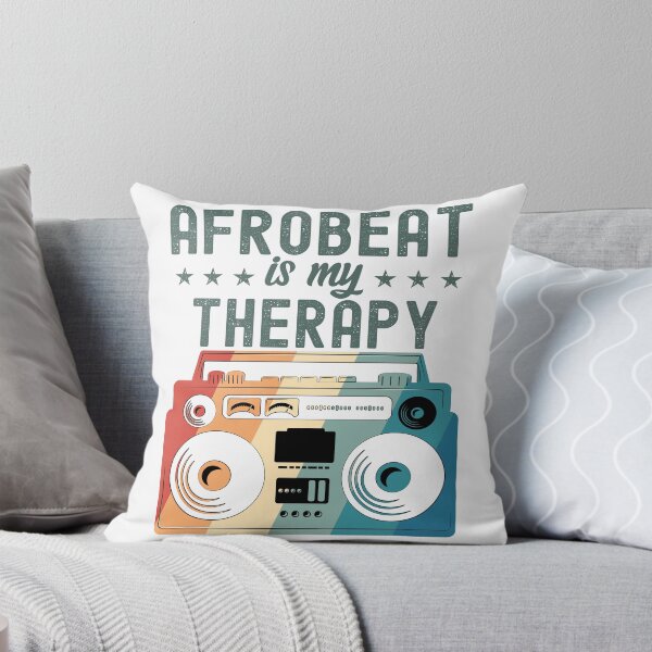Item preview, Afrobeat is My Therapy Retro Colorful Boombox | African Dance Music designed and sold by PearlMoonGrapes.