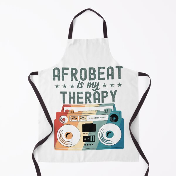 Item preview, Afrobeat is My Therapy Retro Colorful Boombox | African Dance Music designed and sold by PearlMoonGrapes.
