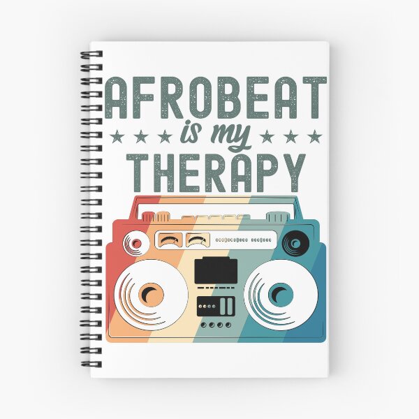Item preview, Afrobeat is My Therapy Retro Colorful Boombox | African Dance Music designed and sold by PearlMoonGrapes.