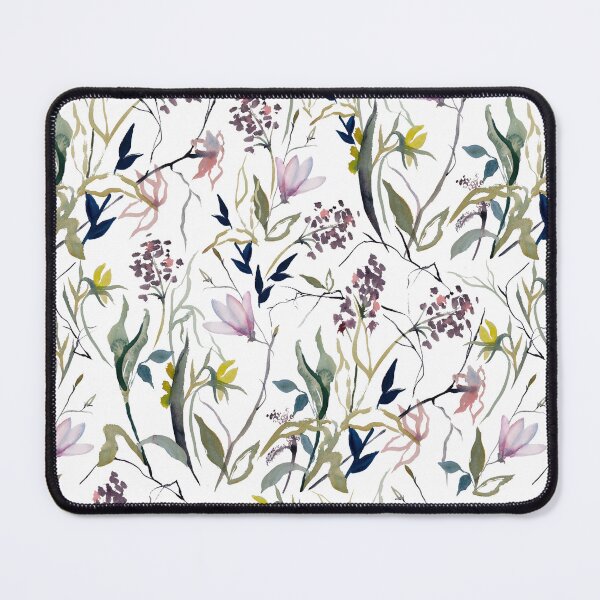 Item preview, Ulla – Pink & Green designed and sold by Elizabeth Becker.