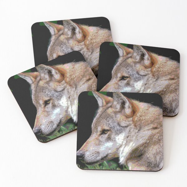 Aperçu de l'œuvre Loup #7 créée et vendue par KingdomWildlife.