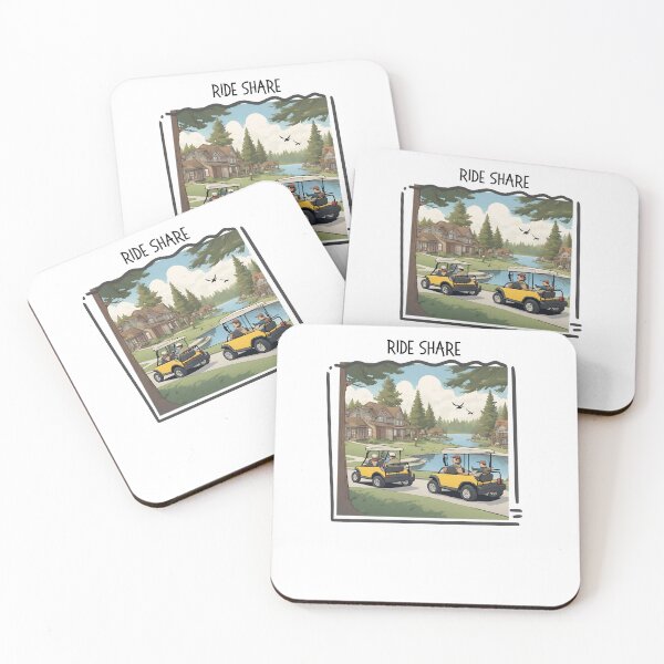 Item preview, Ride Share Lake Living designed and sold by OtterLakeCo.