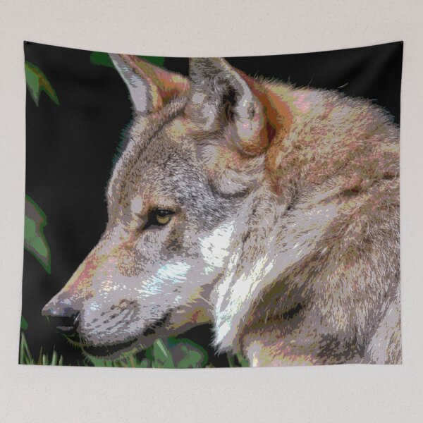 Aperçu de l'œuvre Loup #7 créée et vendue par KingdomWildlife.