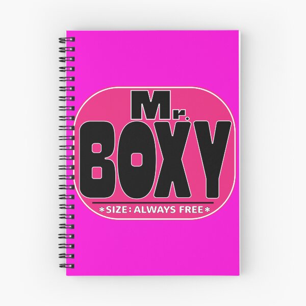 Item preview, Mr.BOXY designed and sold by Pronoian-Space.