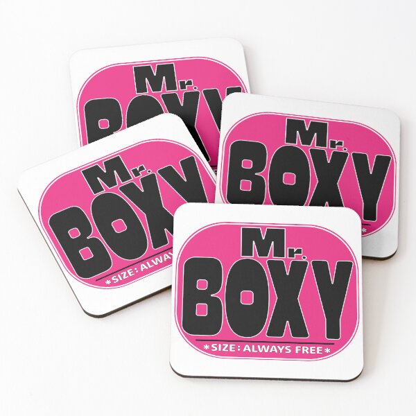 Item preview, Mr.BOXY designed and sold by Pronoian-Space.