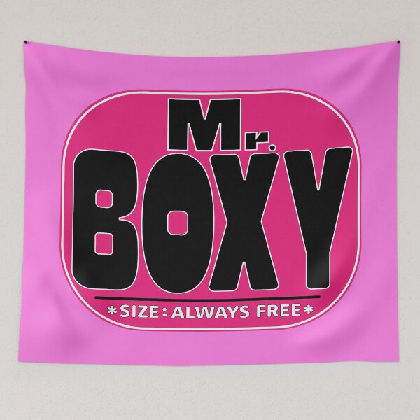 Item preview, Mr.BOXY designed and sold by Pronoian-Space.