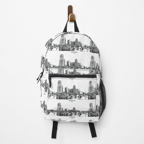 Item preview, Austin - Texas designed and sold by Lakeric Cityscapes.