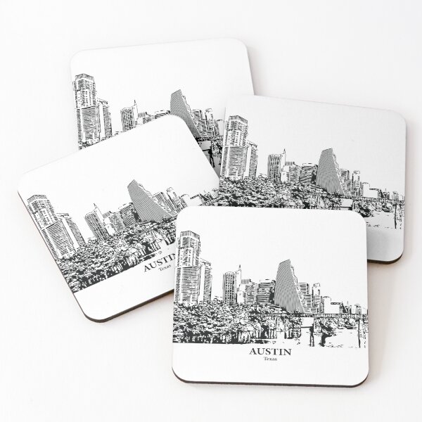Item preview, Austin - Texas designed and sold by Lakeric.