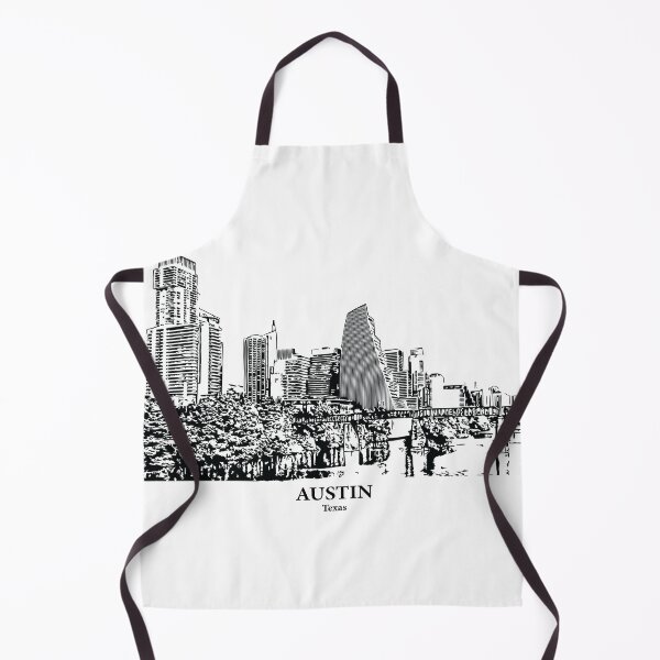 Item preview, Austin - Texas designed and sold by Lakeric Cityscapes.