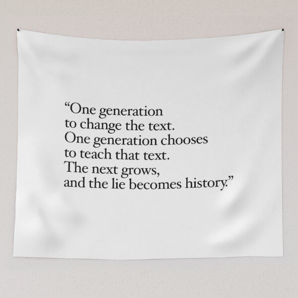 Item preview, Fourth Wing Quote designed and sold by Sticker Shelf Co..