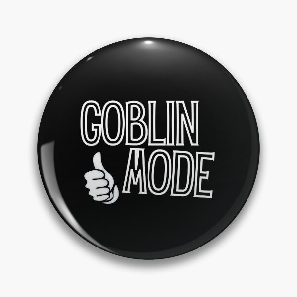 Item preview, Goblin Mode: Thumbs Up  designed and sold by GoblinBoutique.
