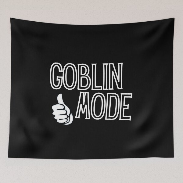 Item preview, Goblin Mode: Thumbs Up  designed and sold by GoblinBoutique.