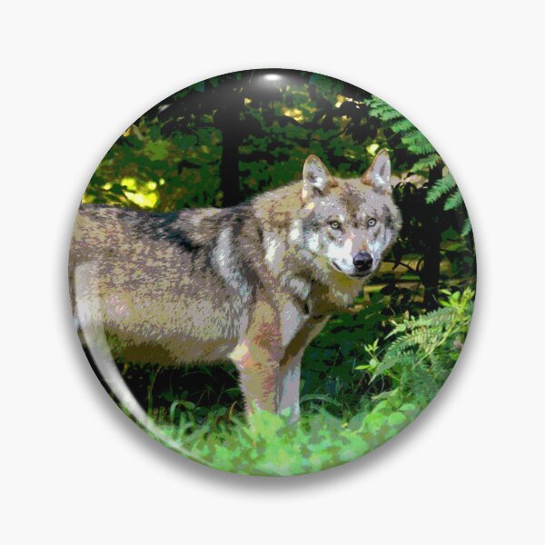 Artikelvorschau, Wolf Nr. 9 entworfen und verkauft von KingdomWildlife.