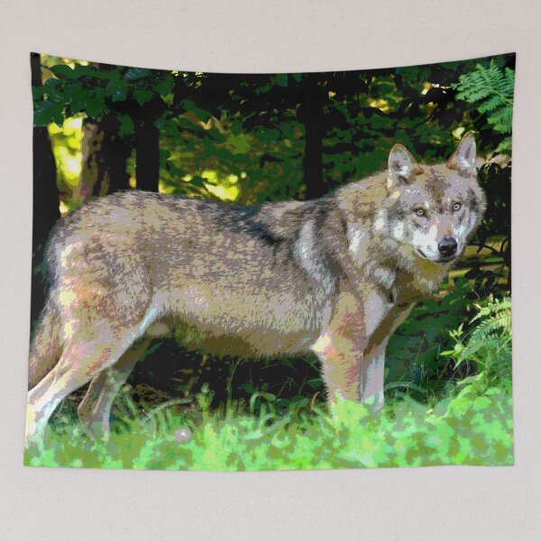 Item preview, Wolf #9 designed and sold by KingdomWildlife.