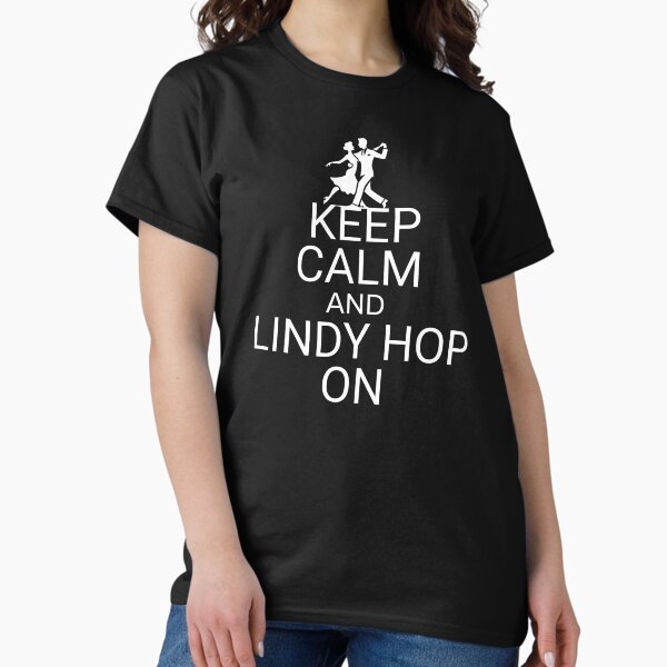 Item preview, Lindy Hop Swing Dance Dancing Gift 40s 50s designed and sold by HosvPrint .s.