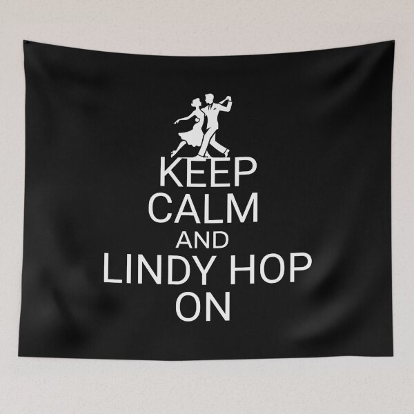 Item preview, Lindy Hop Swing Dance Dancing Gift 40s 50s designed and sold by HosvPrint .s.