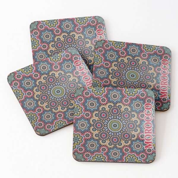 Item preview, Morocco t-shirt mosaic art designed and sold by idizayilstore.