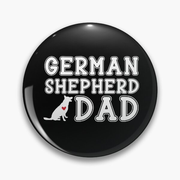 Item preview, German Shepherd Dad designed and sold by TheAnimalZ00.