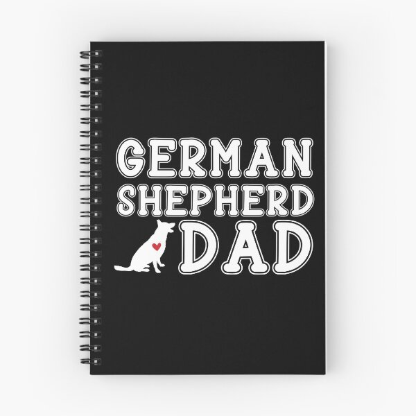 Item preview, German Shepherd Dad designed and sold by TheAnimalZ00.