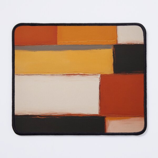 Item preview, Warm Abstracted Horizons designed and sold by DeMuurdecoratie.