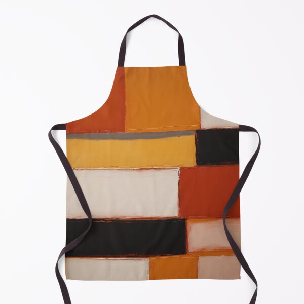 Item preview, Warm Abstracted Horizons designed and sold by DeMuurdecoratie.