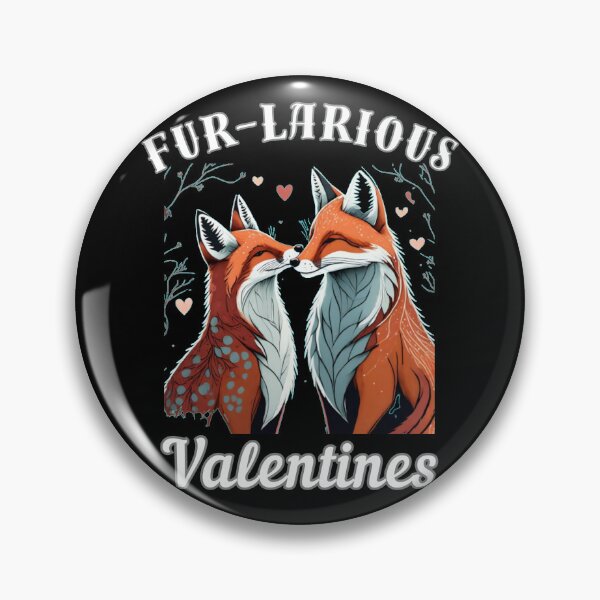 Item preview, Fur-larious Valentines designed and sold by FoxVibes.
