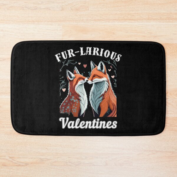 Item preview, Fur-larious Valentines designed and sold by FoxVibes.