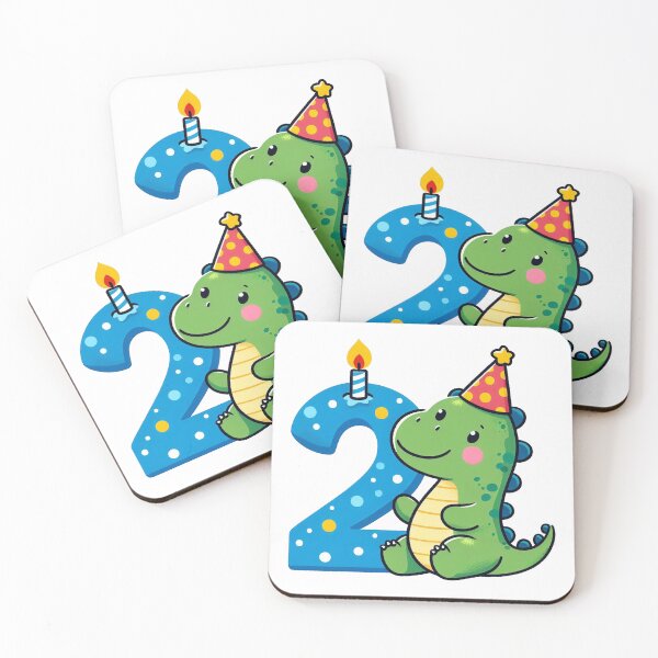 Item preview, Dinosaur 2nd Birthday  designed and sold by DinoKate.