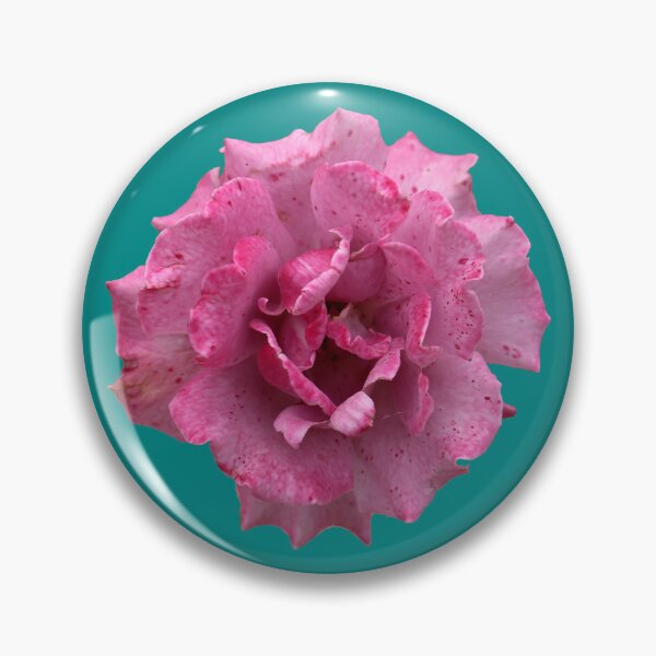 Item preview, Pink or Purple Speckled Rose on Green designed and sold by STHogan2.