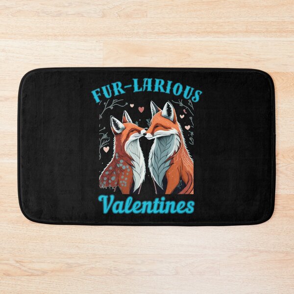 Item preview, Fur-larious Valentines. fox face designed and sold by FoxVibes.