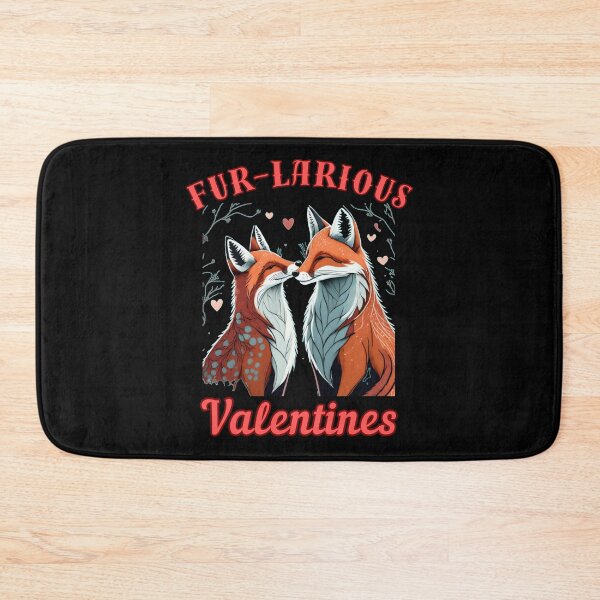 Item preview, Fur-larious Valentines. fox head designed and sold by FoxVibes.