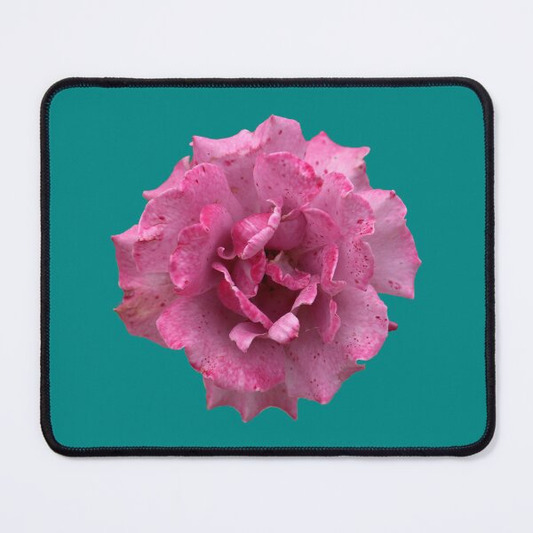 Item preview, Pink or Purple Speckled Rose on Green designed and sold by STHogan2.