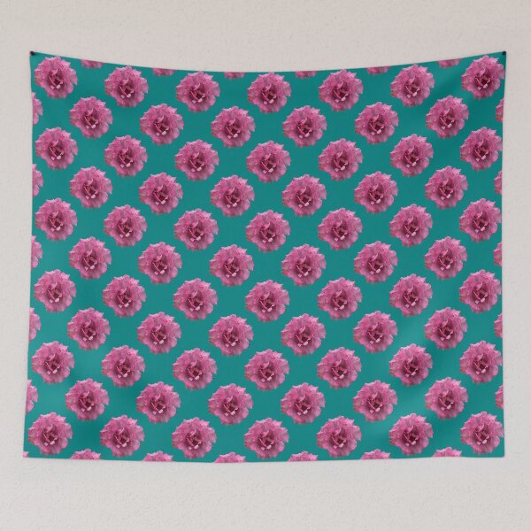 Item preview, Pink or Purple Speckled Rose on Green designed and sold by STHogan2.