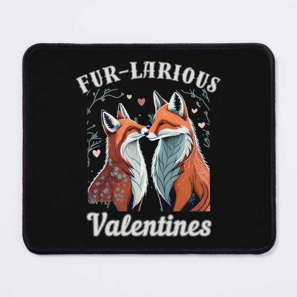 Item preview, Fur-larious Valentines. realistic fox designed and sold by FoxVibes.