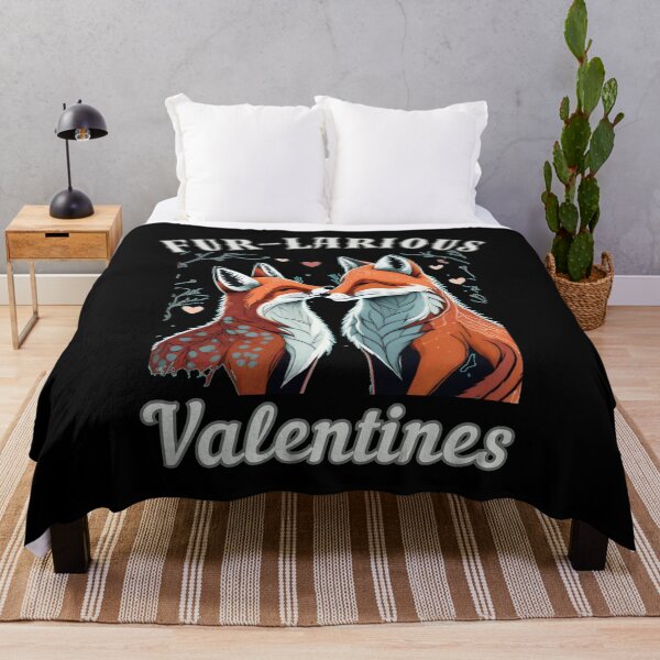 Item preview, Fur-larious Valentines. realistic fox designed and sold by FoxVibes.