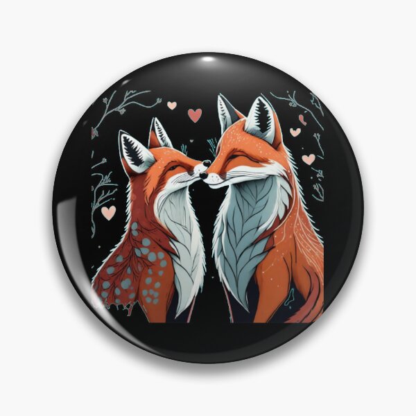 Item preview, Fox Valentines designed and sold by FoxVibes.