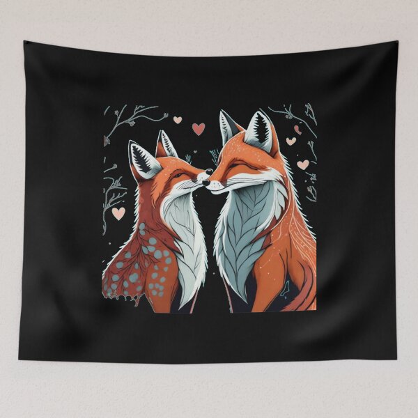 Item preview, Fox Valentines designed and sold by FoxVibes.
