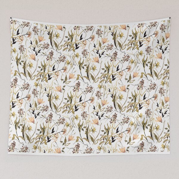 Item preview, Tallulah – Peach & Olive designed and sold by Elizabeth Becker.
