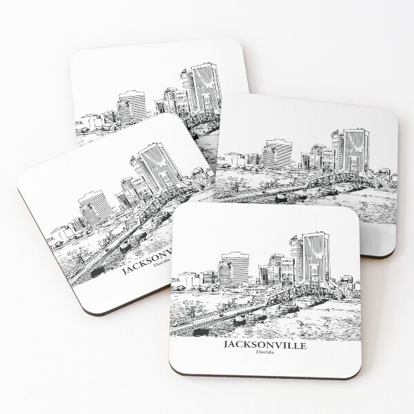 Item preview, Jacksonville - Florida designed and sold by Lakeric Cityscapes.