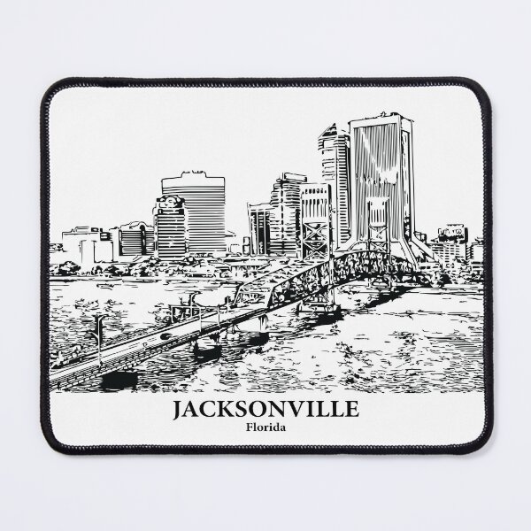 Item preview, Jacksonville - Florida designed and sold by Lakeric Cityscapes.