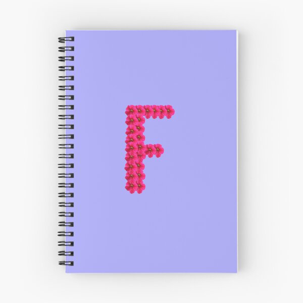 Item preview, Red Flower Letter F designed and sold by mlogic.