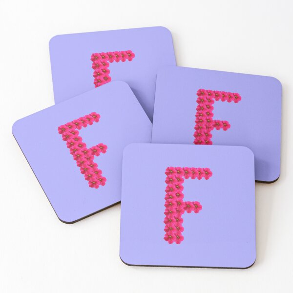 Item preview, Red Flower Letter F designed and sold by mlogic.