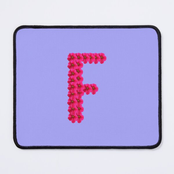 Item preview, Red Flower Letter F designed and sold by mlogic.