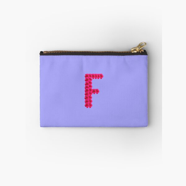 Item preview, Red Flower Letter F designed and sold by mlogic.