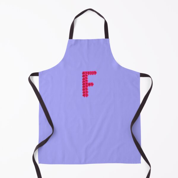 Item preview, Red Flower Letter F designed and sold by mlogic.