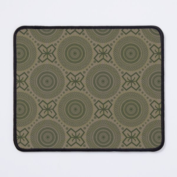 Item preview, Mandala Pattern prints designed and sold by Lenoyer-Shop.