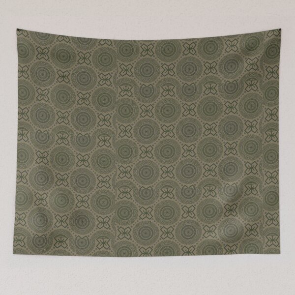 Item preview, Mandala Pattern prints designed and sold by Lenoyer-Shop.