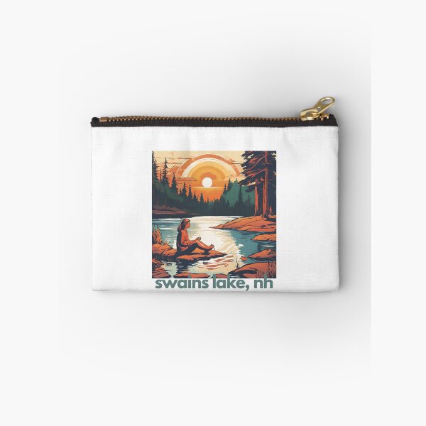 Item preview, Swains Lake Sunset designed and sold by OtterLakeCo.